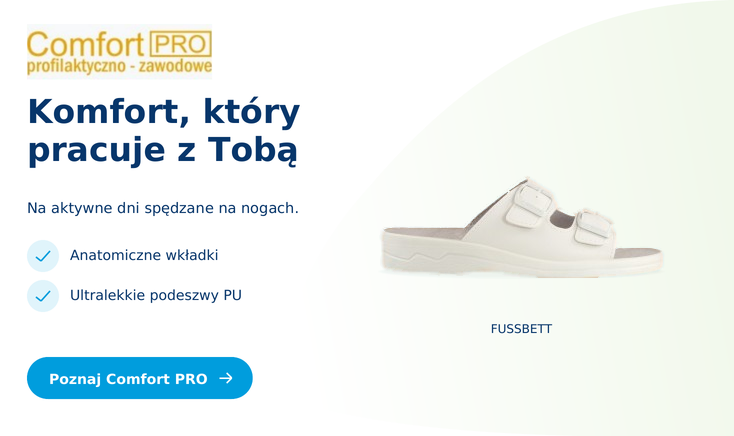 Komfort, który pracuje z Tobą