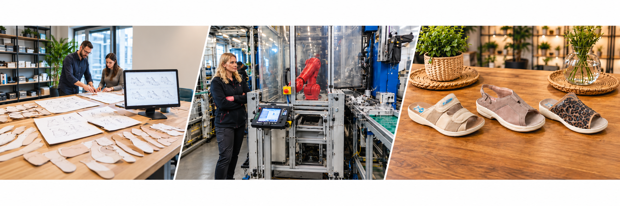 Adanex — Schuhentwicklung, Fertigung und fertige Produkte