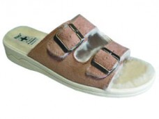 Women's FUSSBETT - PU soles | Sizes:37-41 | Packing (MIX):37/13422=12