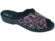 Damen BIO - PU | Groesse:(35)36-42 | Packung (MIX):36/1223211=12