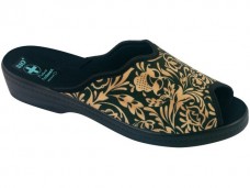 Damen BIO - PU | Groesse:(35)36-42 | Packung (MIX):36/1223211=12