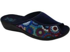 Damskie SILVIA - PU | Rozmiary:37-42 | Pakowanie (MIX):37/123321=12