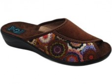 Damskie SILVIA - PU | Rozmiary:37-42 | Pakowanie (MIX):37/123321=12