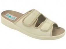 Women's FUSSBETT - PU soles | Sizes:37-41 | Packing (MIX):37/13422=12